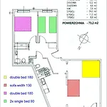 Magnetic Mehoffera 公寓 华沙