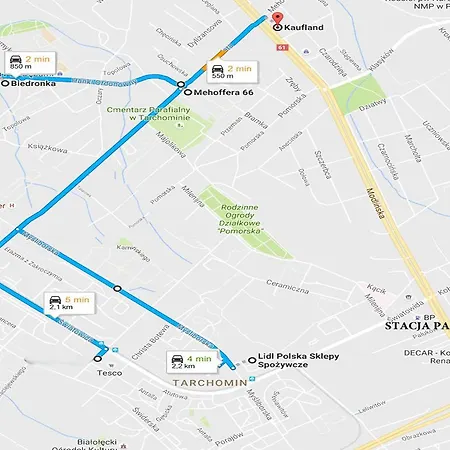 Magnetic Mehoffera 아파트 바르샤바