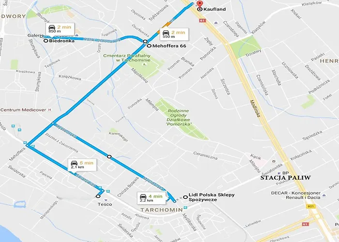 Magnetic Mehoffera Appartement Varsovie