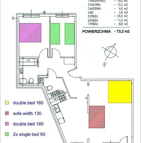 Magnetic Mehoffera Appartement Varsovie