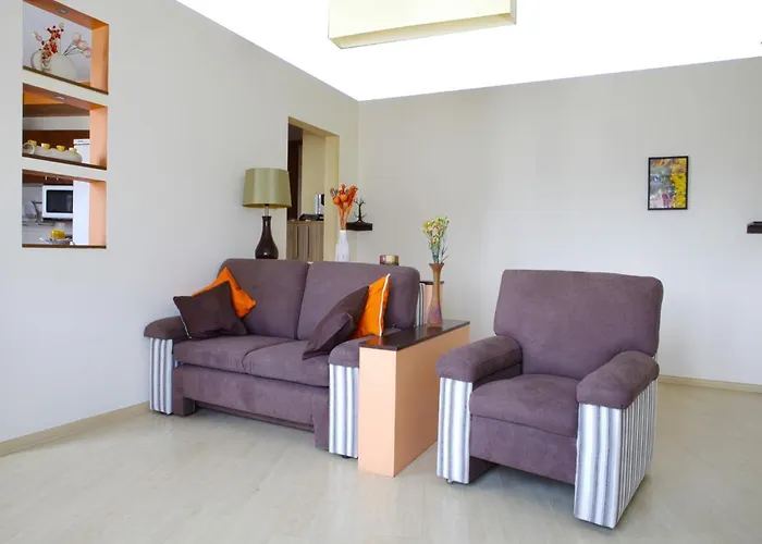 Apartment Magnetic Mehoffera Warschau